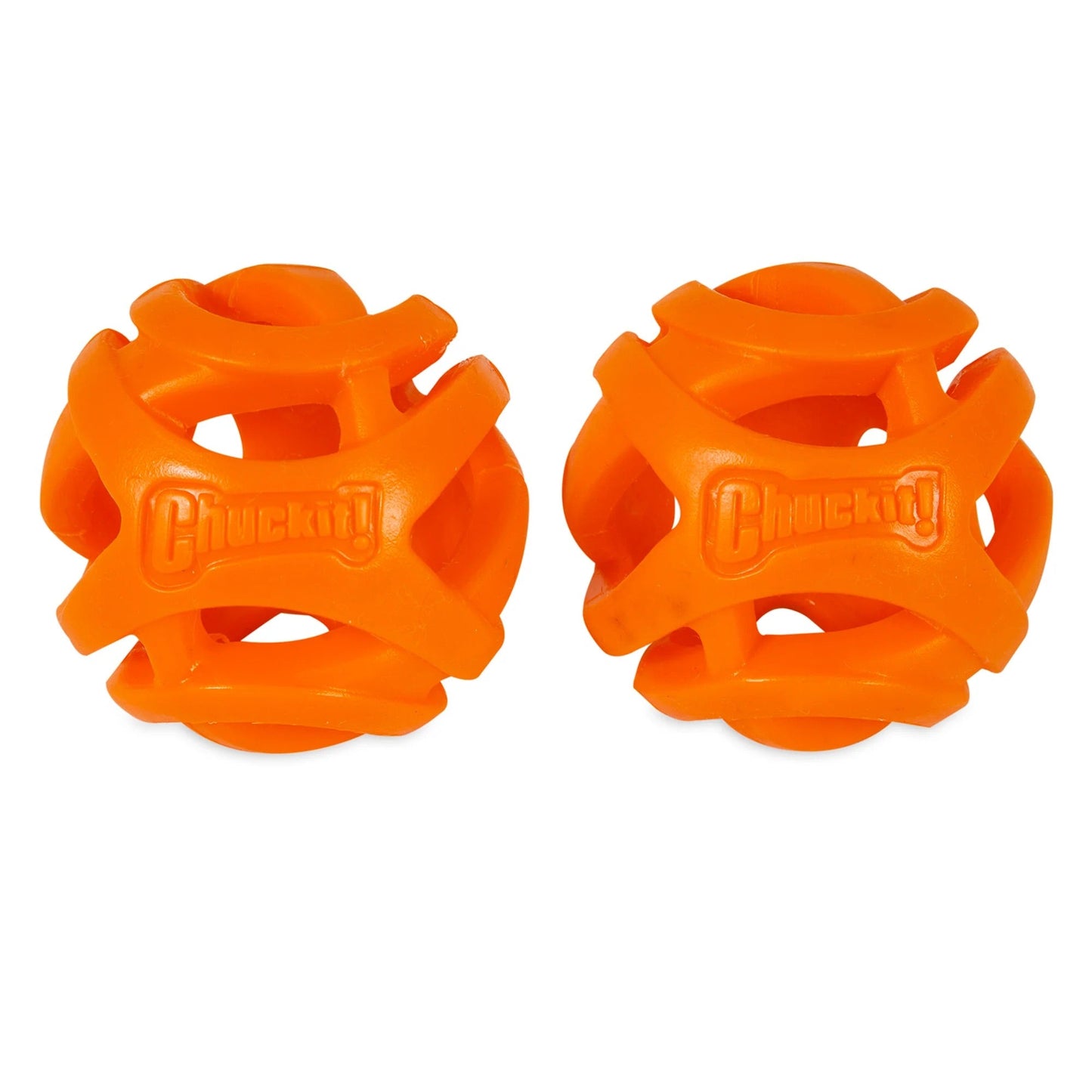 ChuckIt Dog Breathe Fetch Ball Small 2 Pack