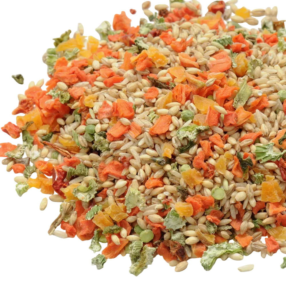 dog food pre mix with whole grains and veg