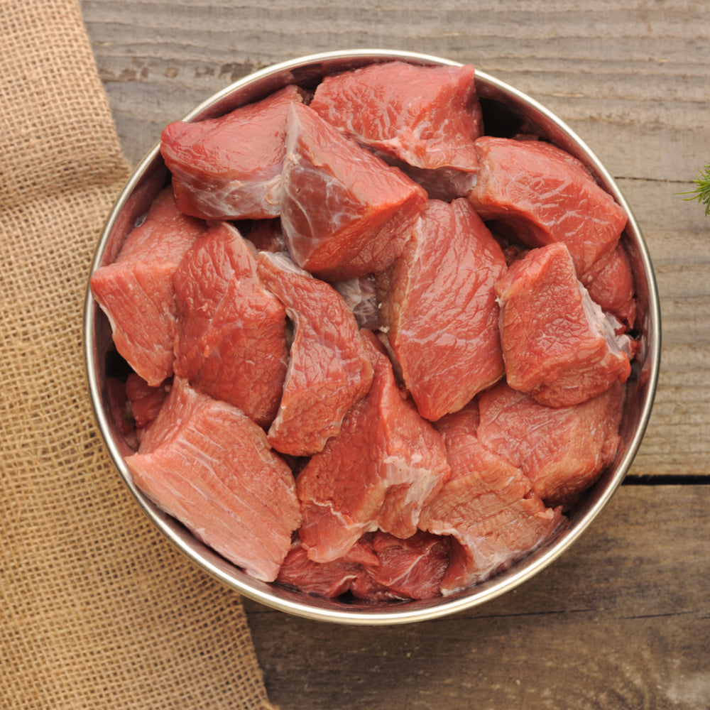 Meat for Happy Dog Food