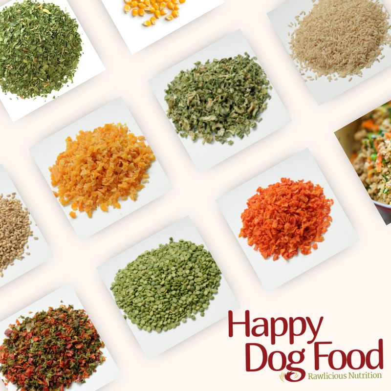 Natural Dog Food Samples - Happy Dog Food