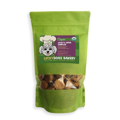 Lucky's Organic Super Sampler - Happy Dog Food