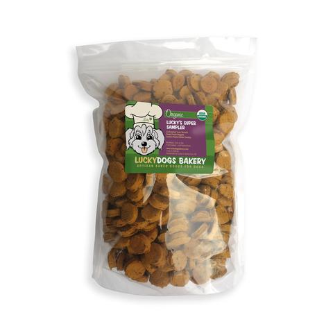 Lucky's Organic Super Sampler - Happy Dog Food