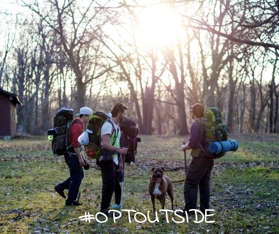 #OPTOUTSIDE