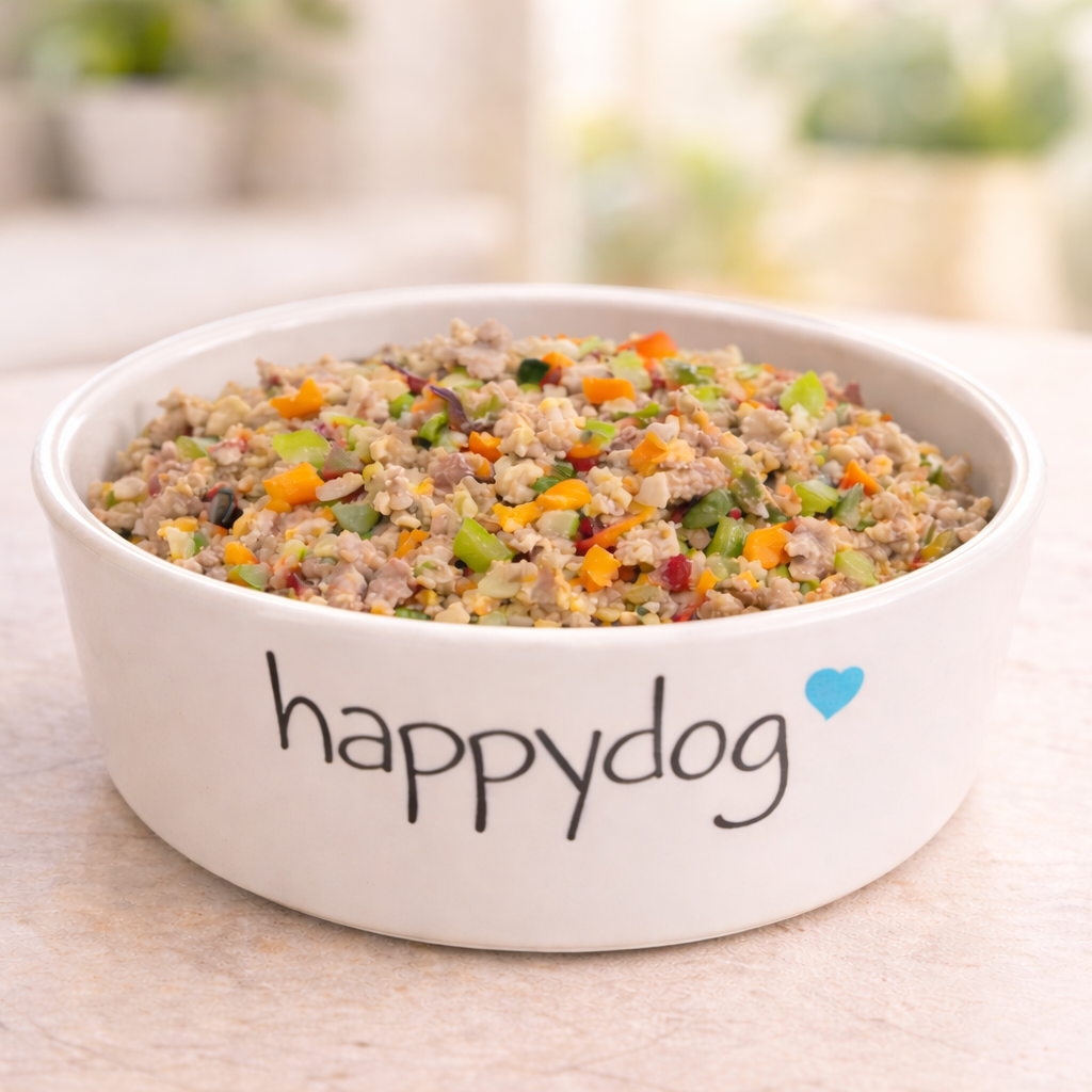 Base Mix for Fresh Homemade Dog Food