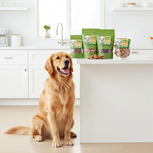 Lucky's Organic Peanut Butter Cookies