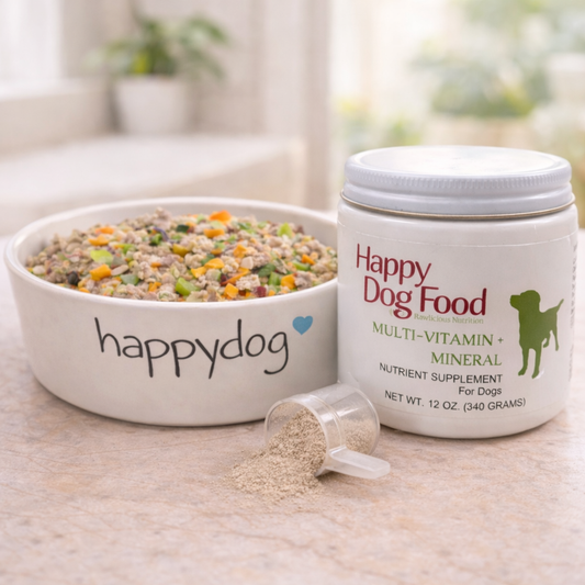 Dog Vitamin & Mineral Supplement