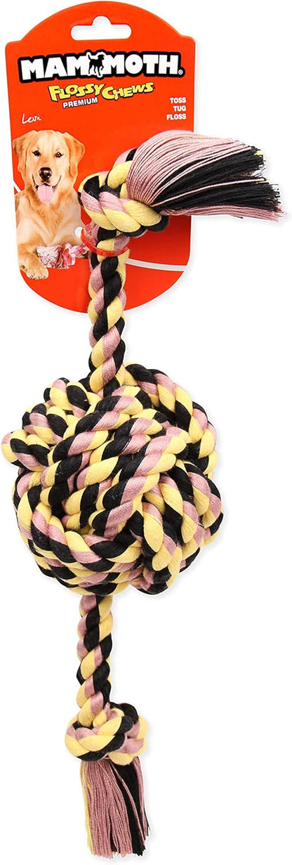 18in Mammoth Flossy Chews Monkey Fist Ball