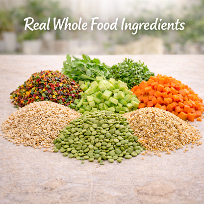Real Whole Grain Original Food Ingredients
