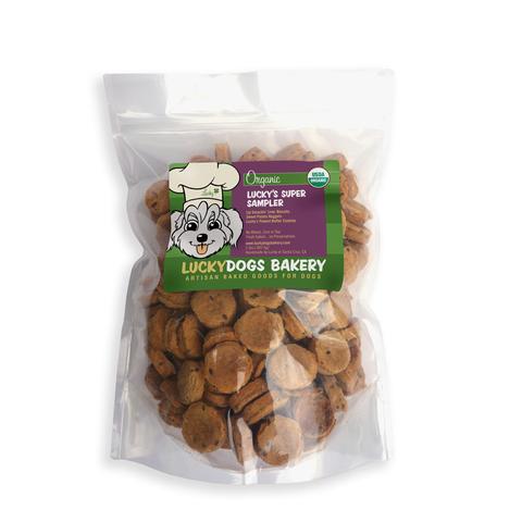Lucky&#39;s Organic Super Sampler - Happy Dog Food