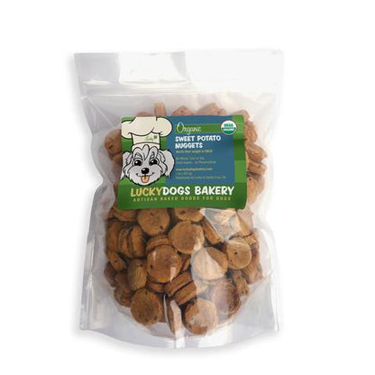 Lucky's Organic Sweet Potato Nuggets - Happy Dog Food