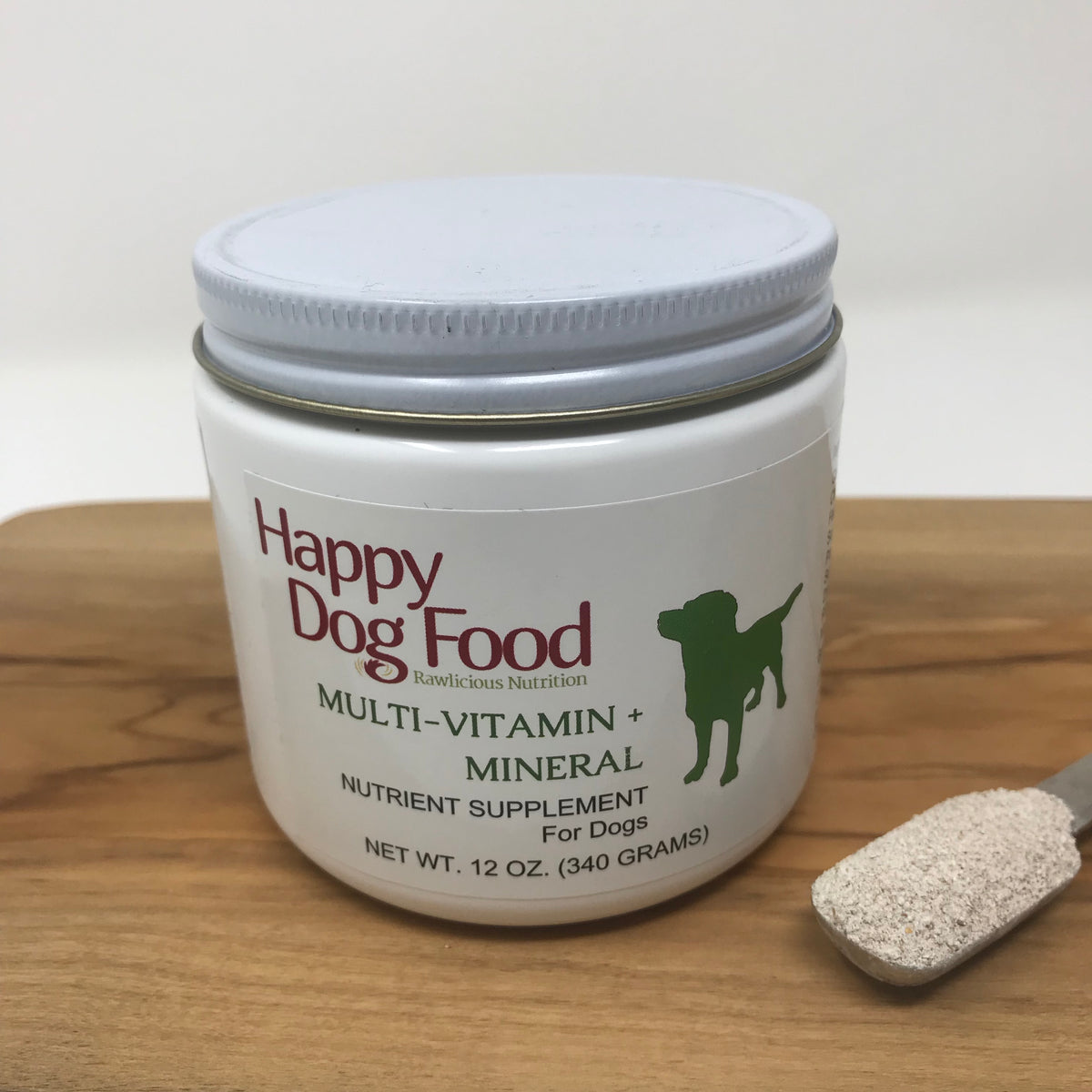 Nutrient Supplement for Dogs 12oz - Happy Dog Food