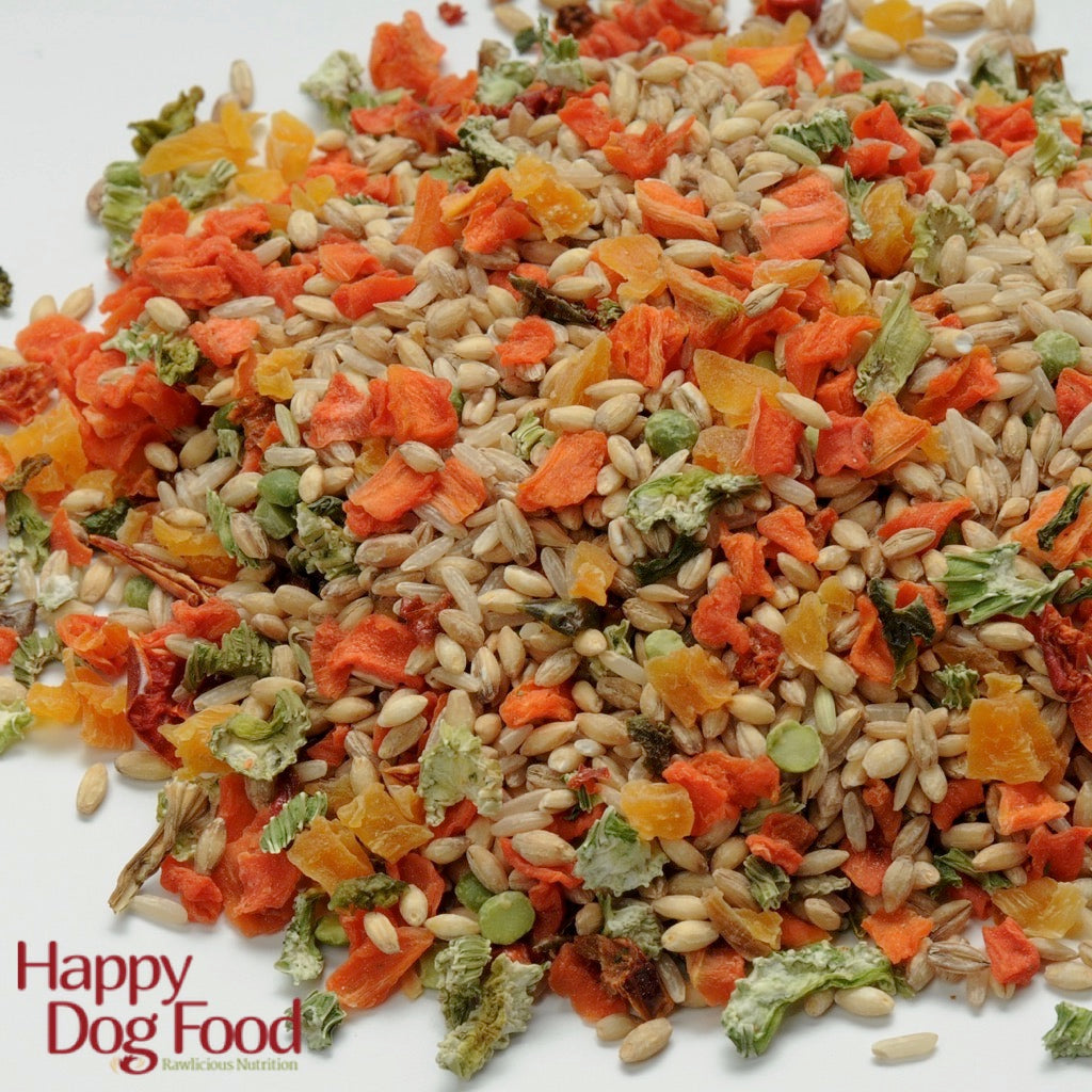 Natural Dog Food Samples - Happy Dog Food